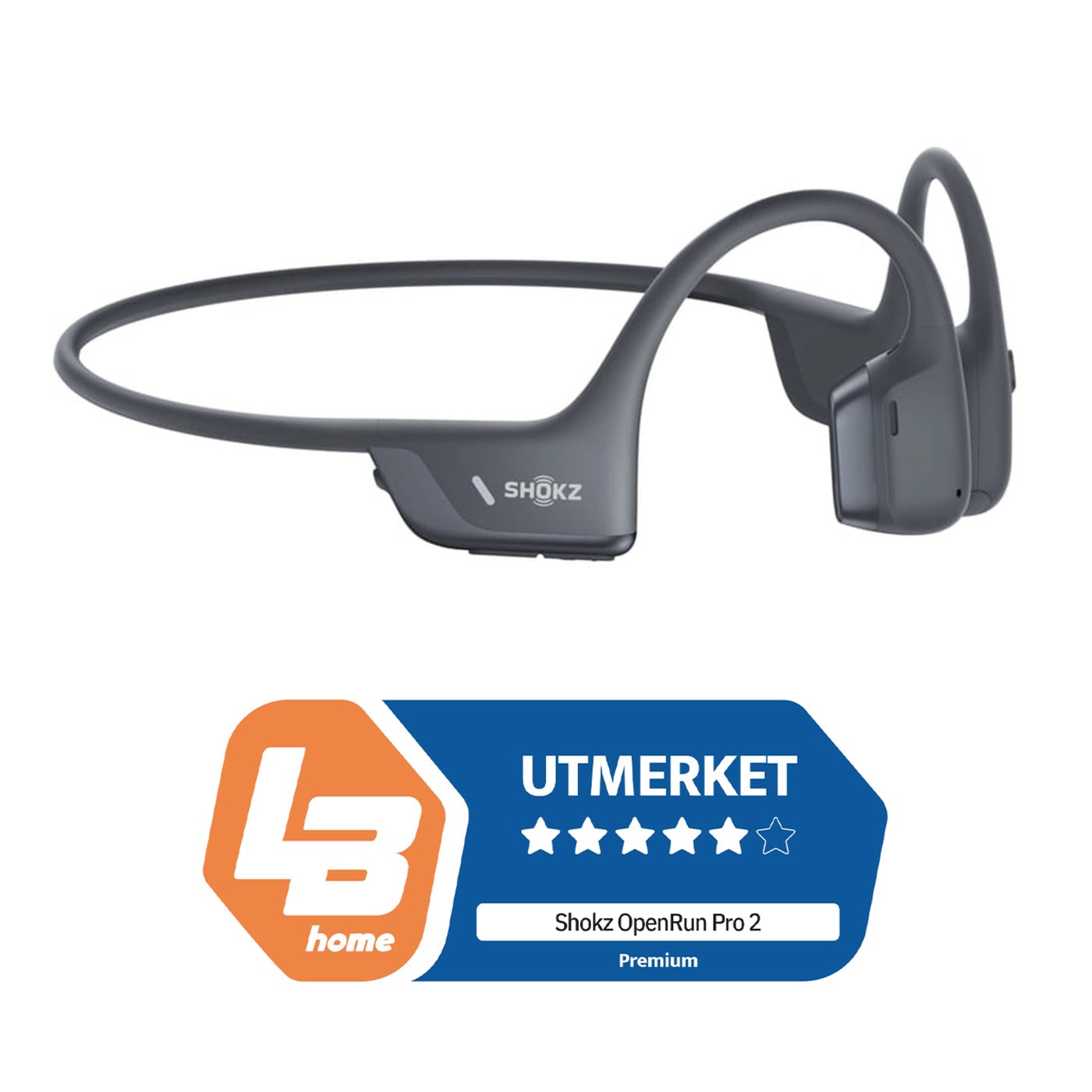 Shokz OpenRun Pro 2 Trådløse hodetelefoner