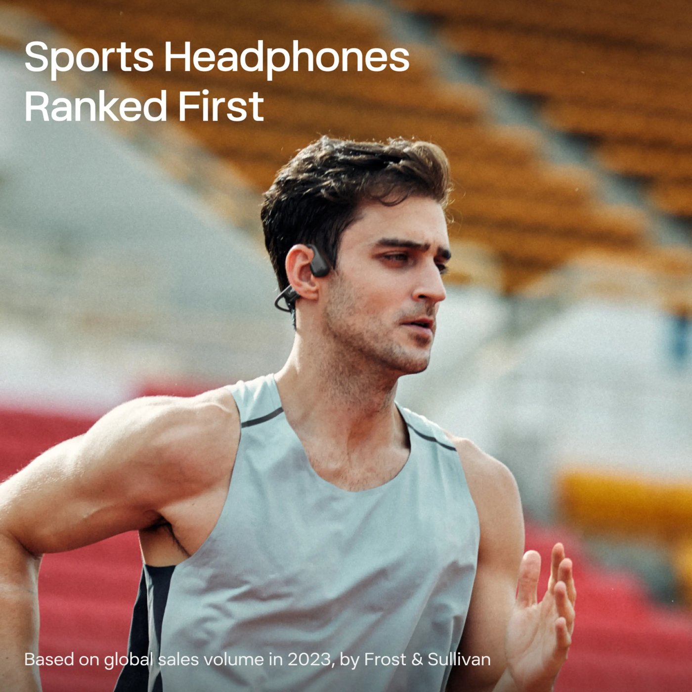 Shokz OpenRun Pro 2 Trådløse hodetelefoner