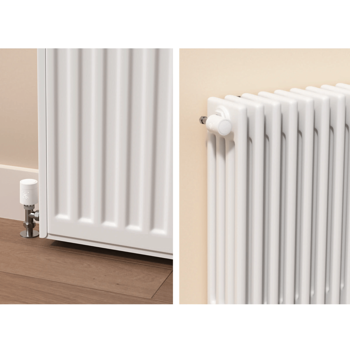 Aqara Termostatventil W600 Hvit