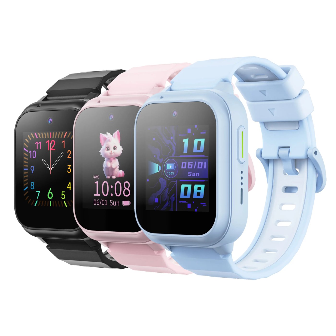 ZTE Watch K2 Pro – smartklokke for barn Blå