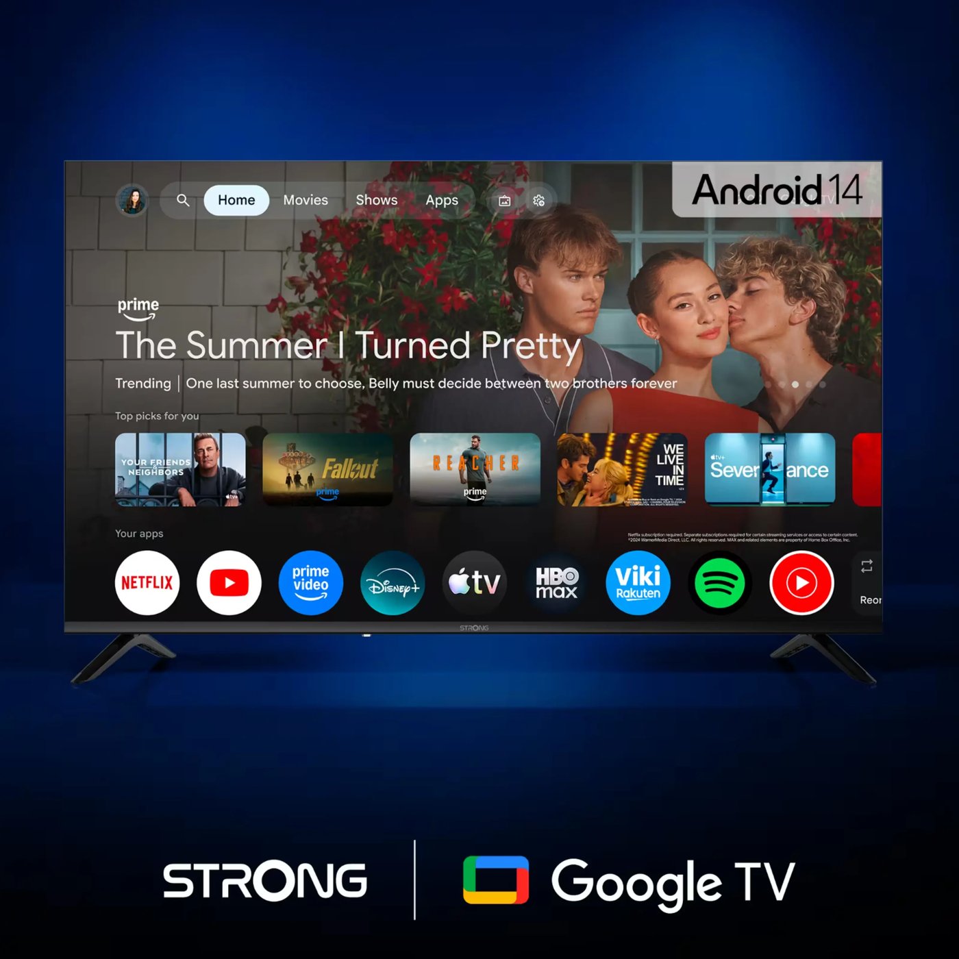 Strong LEAP-NOVA 4K Google TV Stick 32 GB