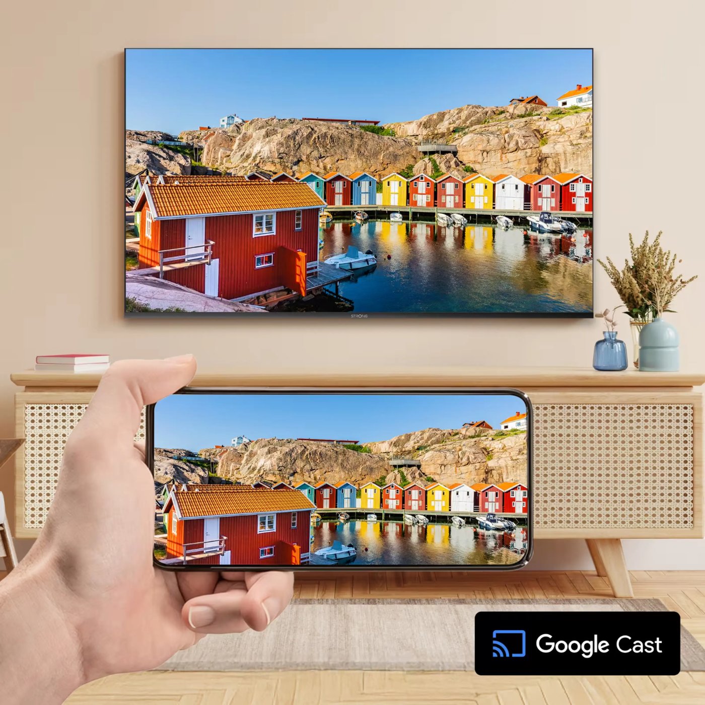 Strong LEAP-NOVA 4K Google TV Stick 32 GB