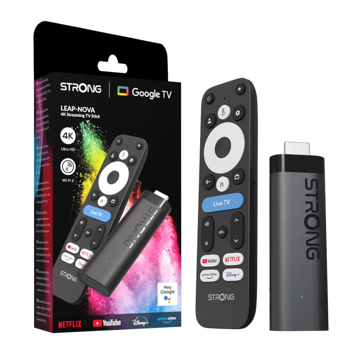Strong LEAP-NOVA 4K Google TV Stick 32 GB