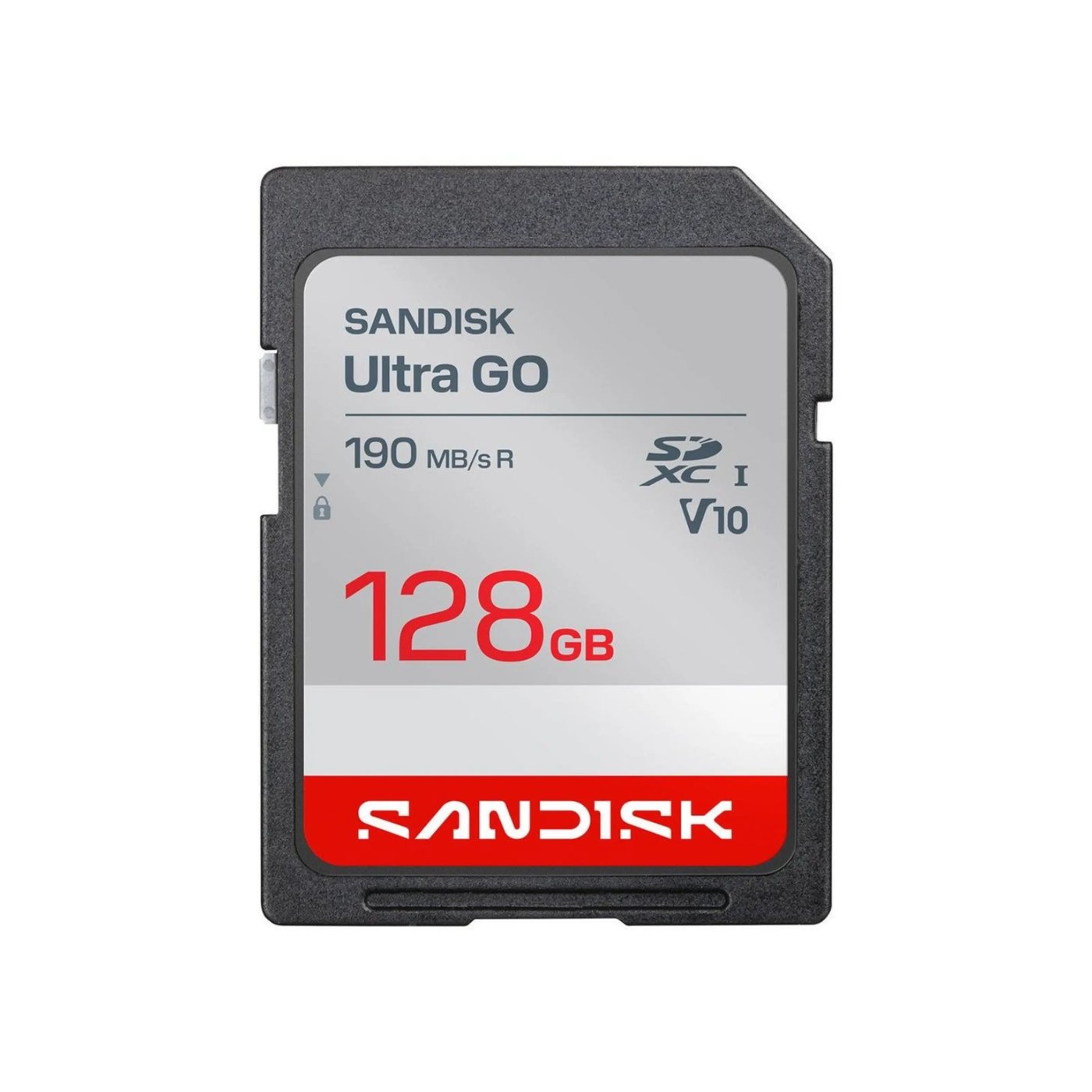 Sandisk SD Ultra GO SDXC-minnekort 190 MB/s 128 GB