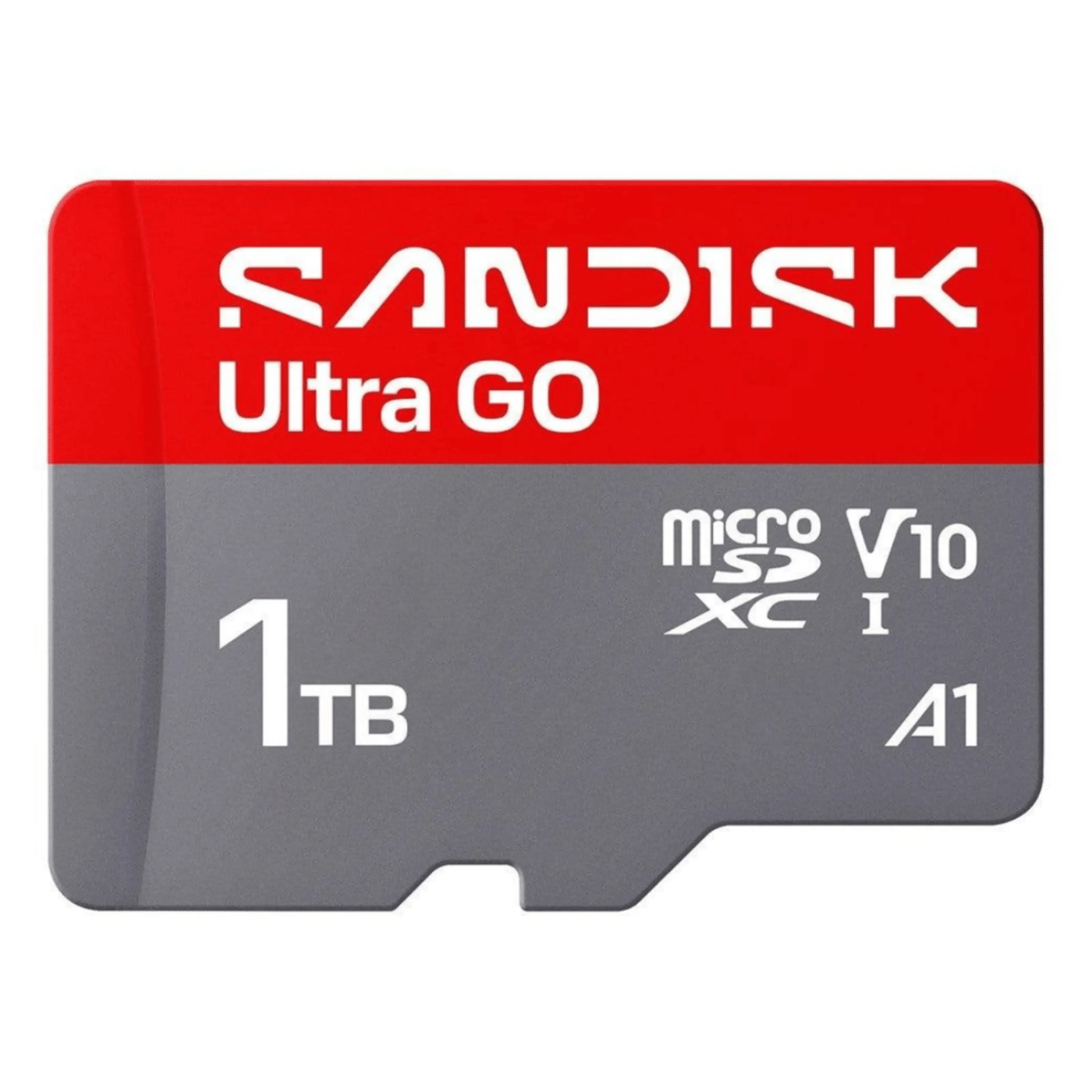 Sandisk microSD Ultra Go minnekort 1 TB – 190 MB/s