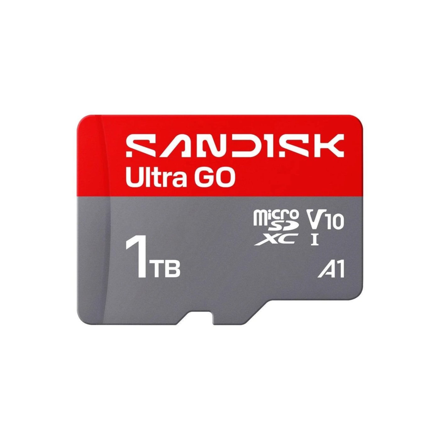 Sandisk microSD Ultra Go minnekort 1 TB – 190 MB/s