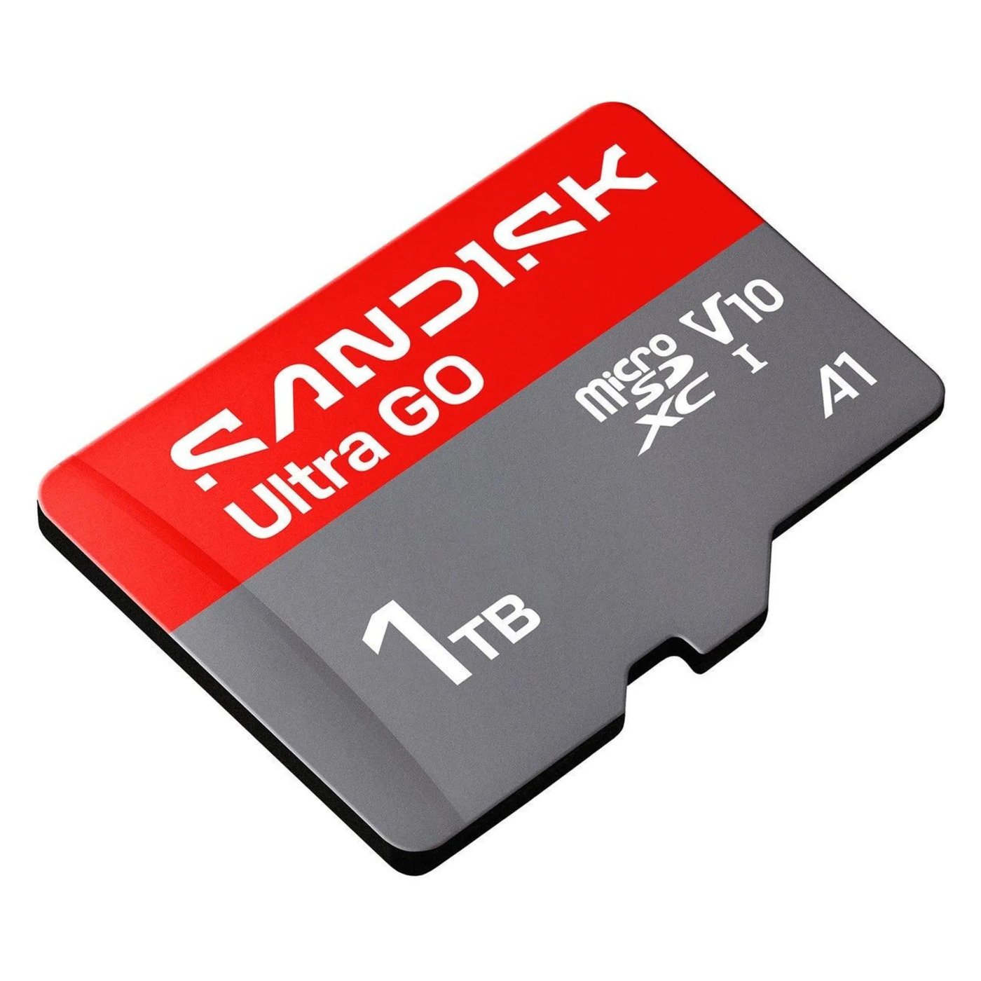 Sandisk microSD Ultra Go minnekort 1 TB – 190 MB/s