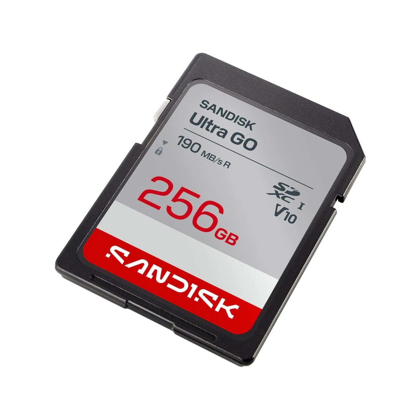Sandisk SD Ultra GO SDXC-minnekort 190 MB/s 256 GB