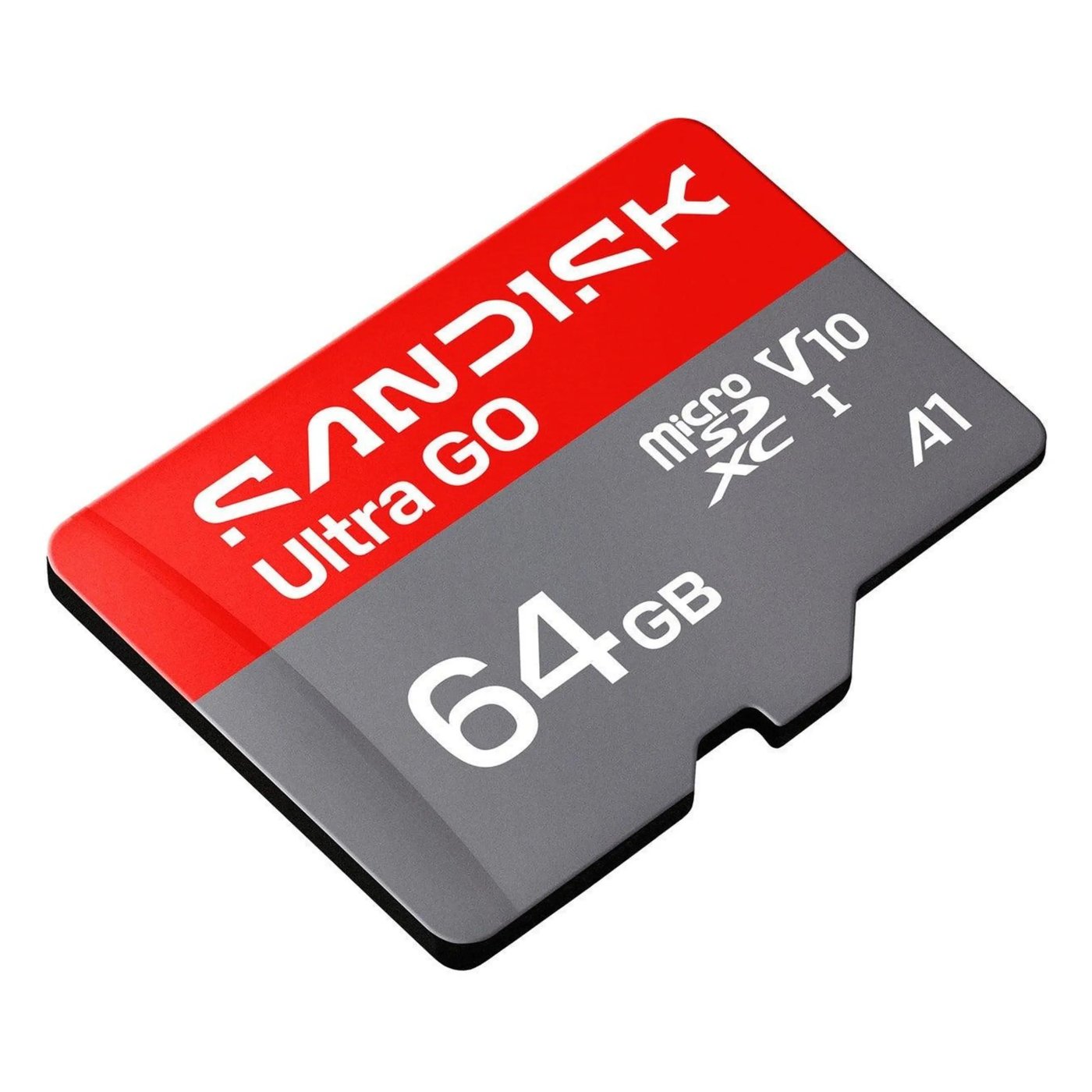 Sandisk microSD Ultra Go minnekort 64 GB – 140 MB/s