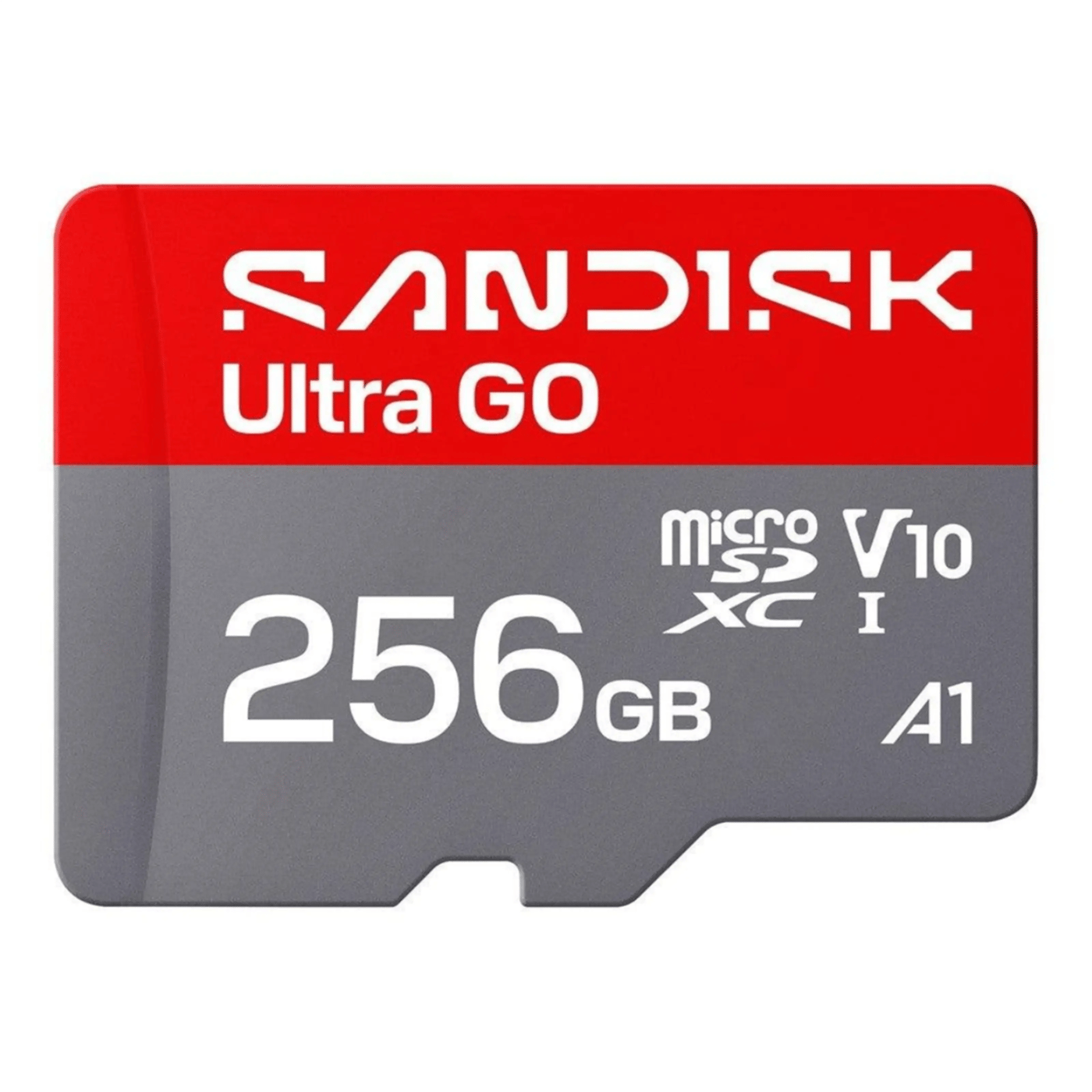 Sandisk microSD Ultra Go minneskort 256 GB – 190 MB/s