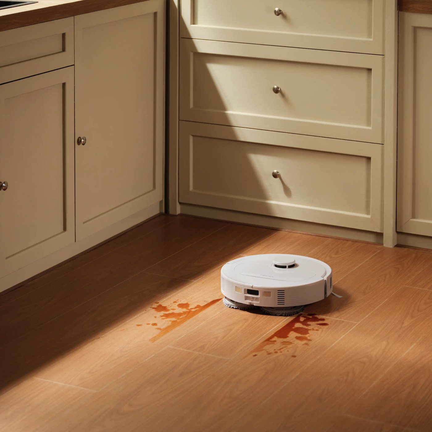 Roborock Qrevo S Pro robotdammsugare med basstation Vit