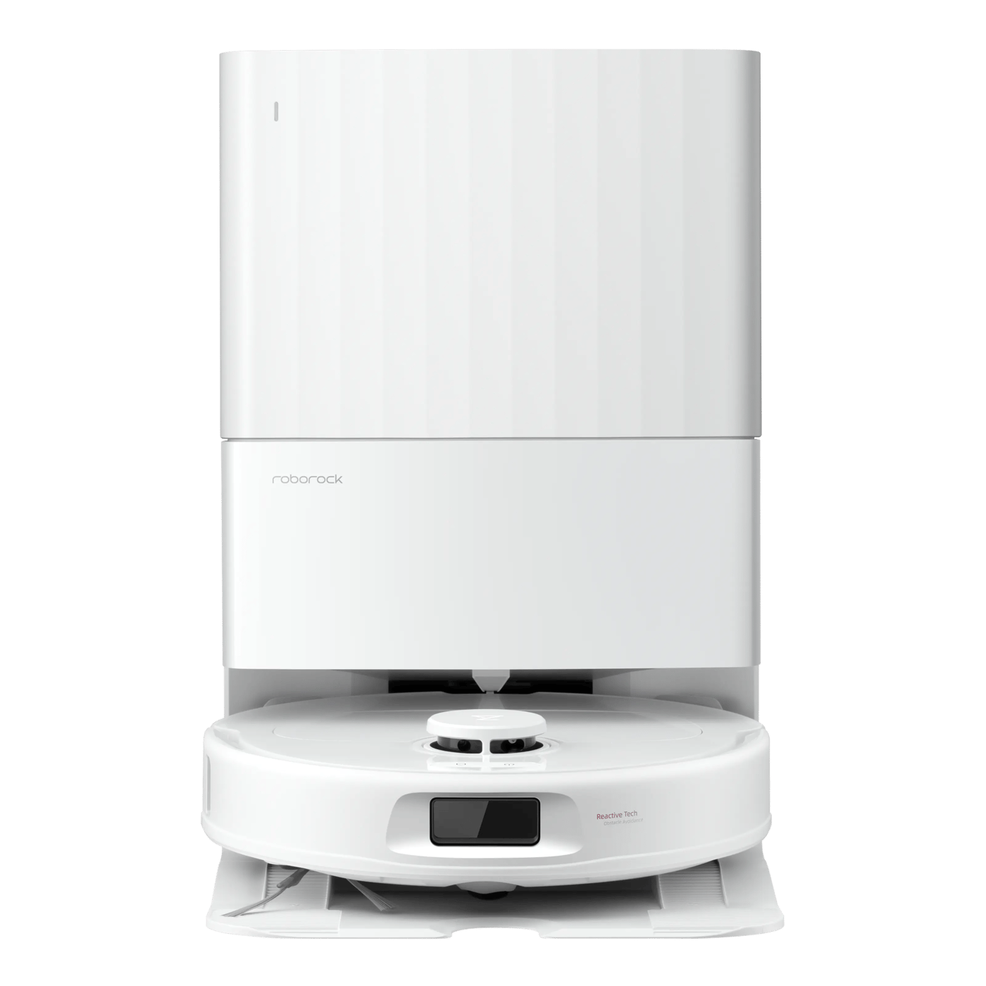 Roborock Qrevo S Pro robotdammsugare med basstation Vit