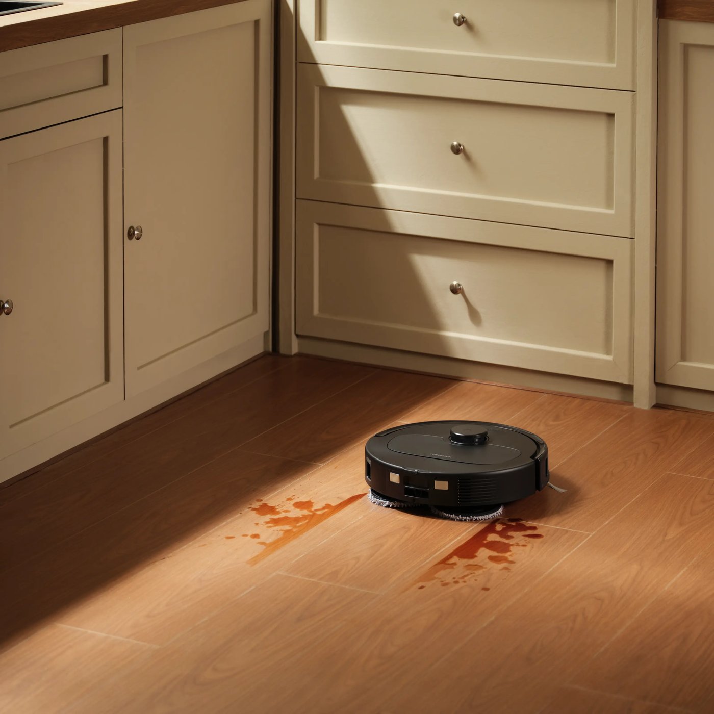 Roborock Qrevo S Pro robotdammsugare med basstation Svart