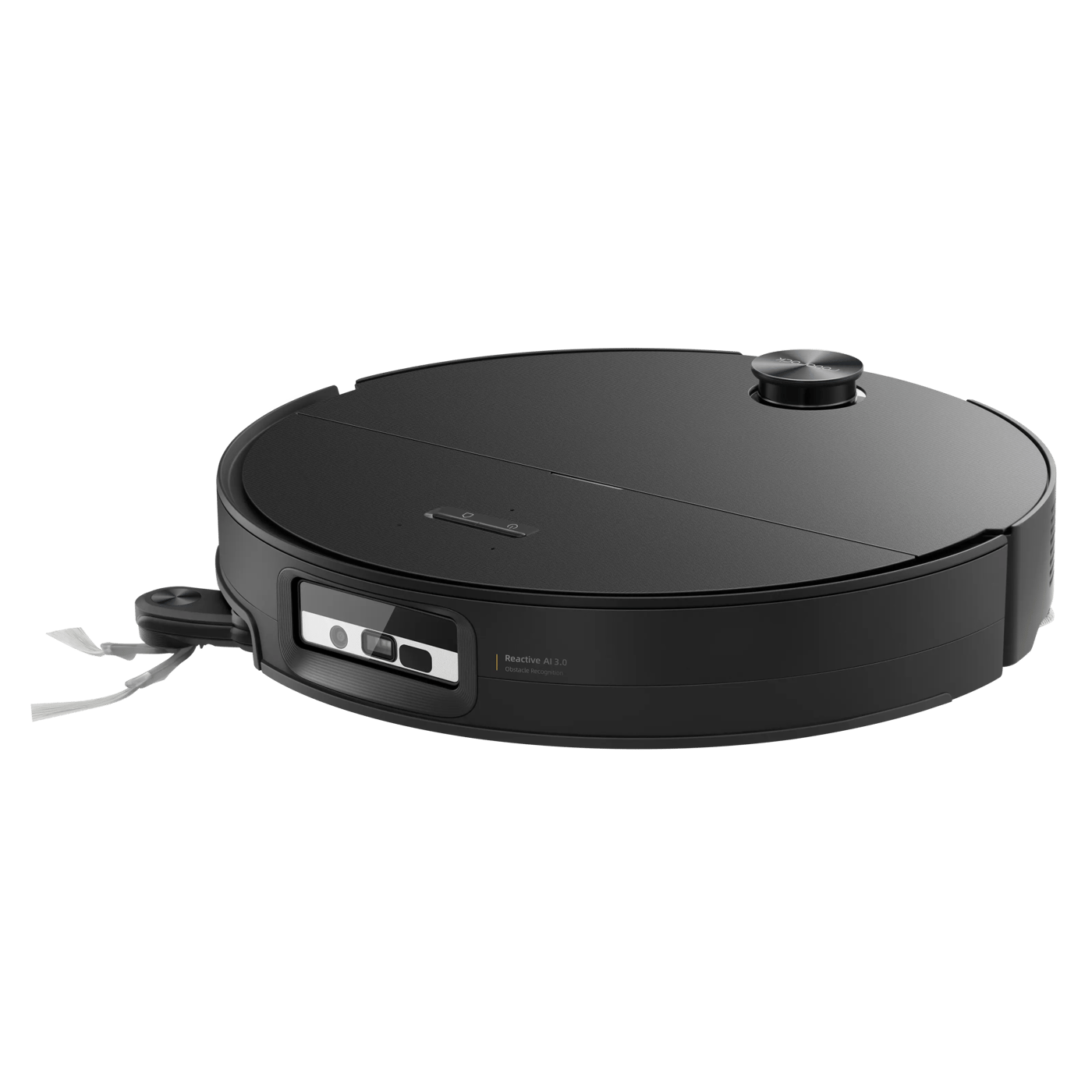 Roborock Saros 20 Sonic robotdammsugare Svart