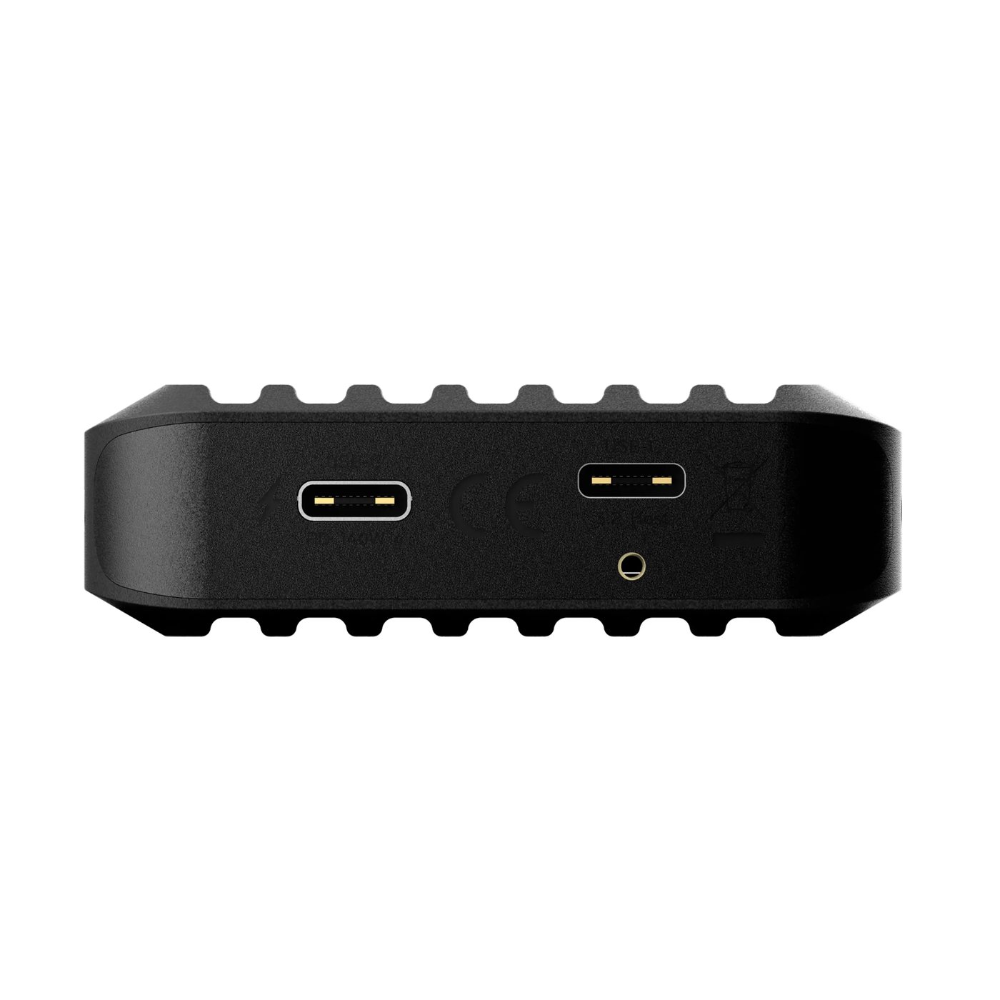 Unisynk 10-porters USB-C-hubb med 140 W pass-through