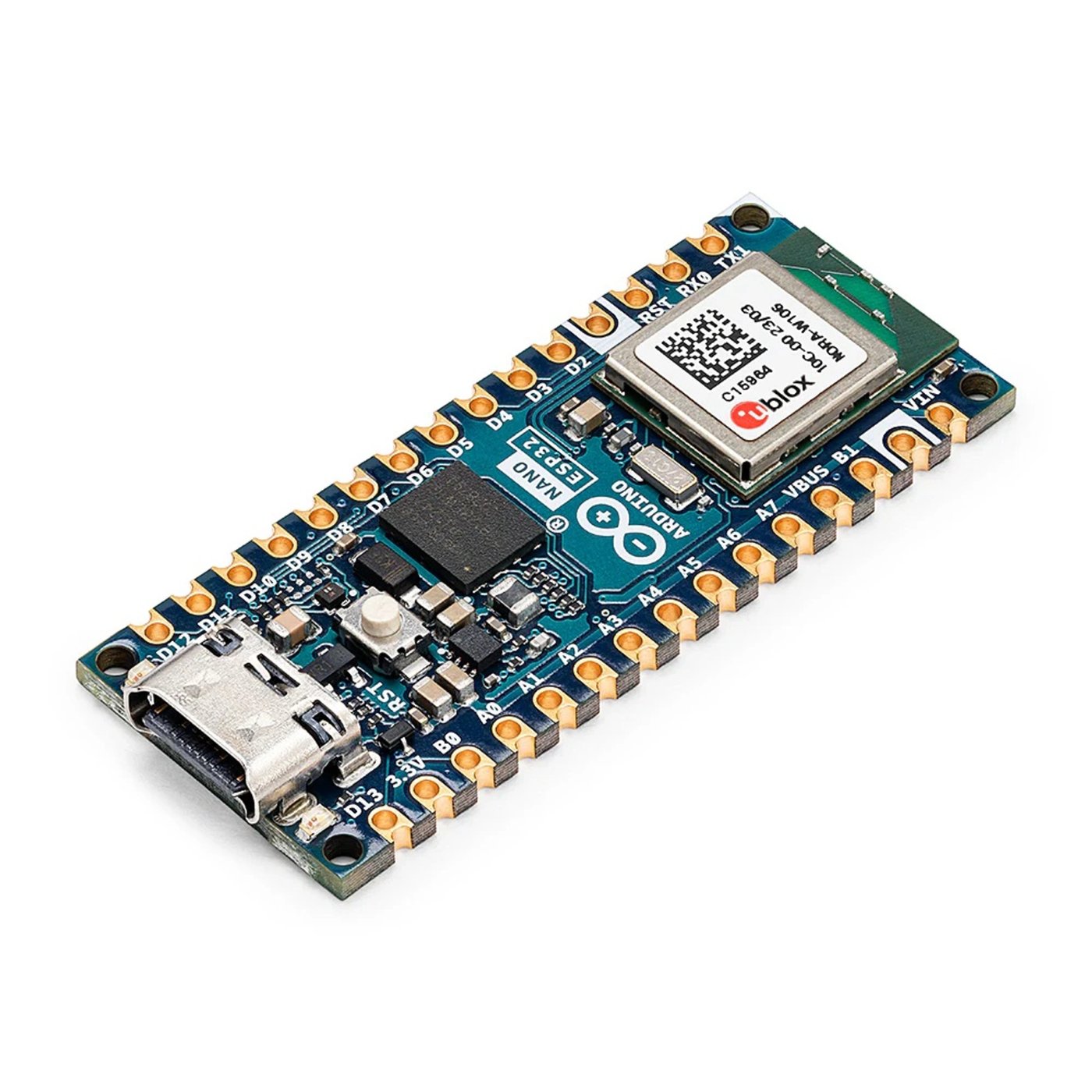 Arduino Nano ESP32 utvecklingskort