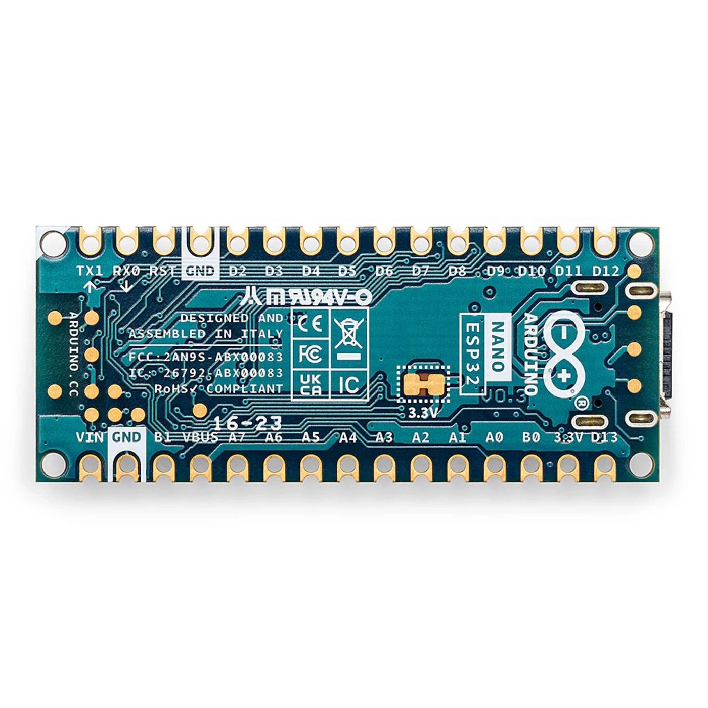Arduino Nano ESP32 utvecklingskort