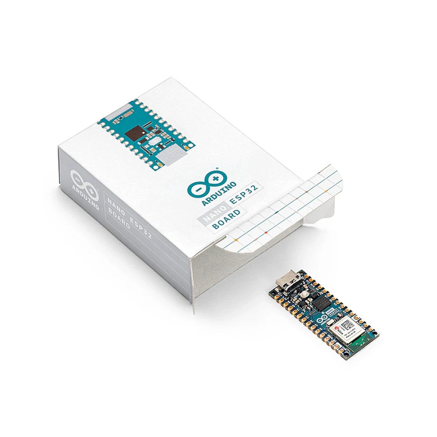 Arduino Nano ESP32 utvecklingskort