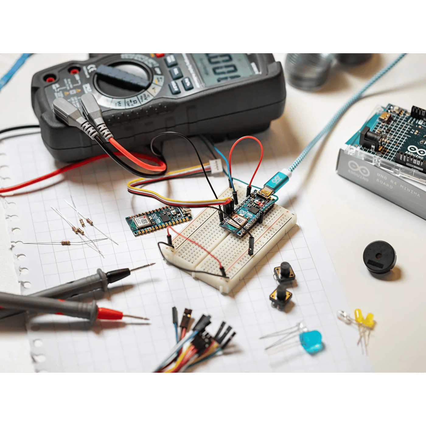 Arduino Nano ESP32 utvecklingskort