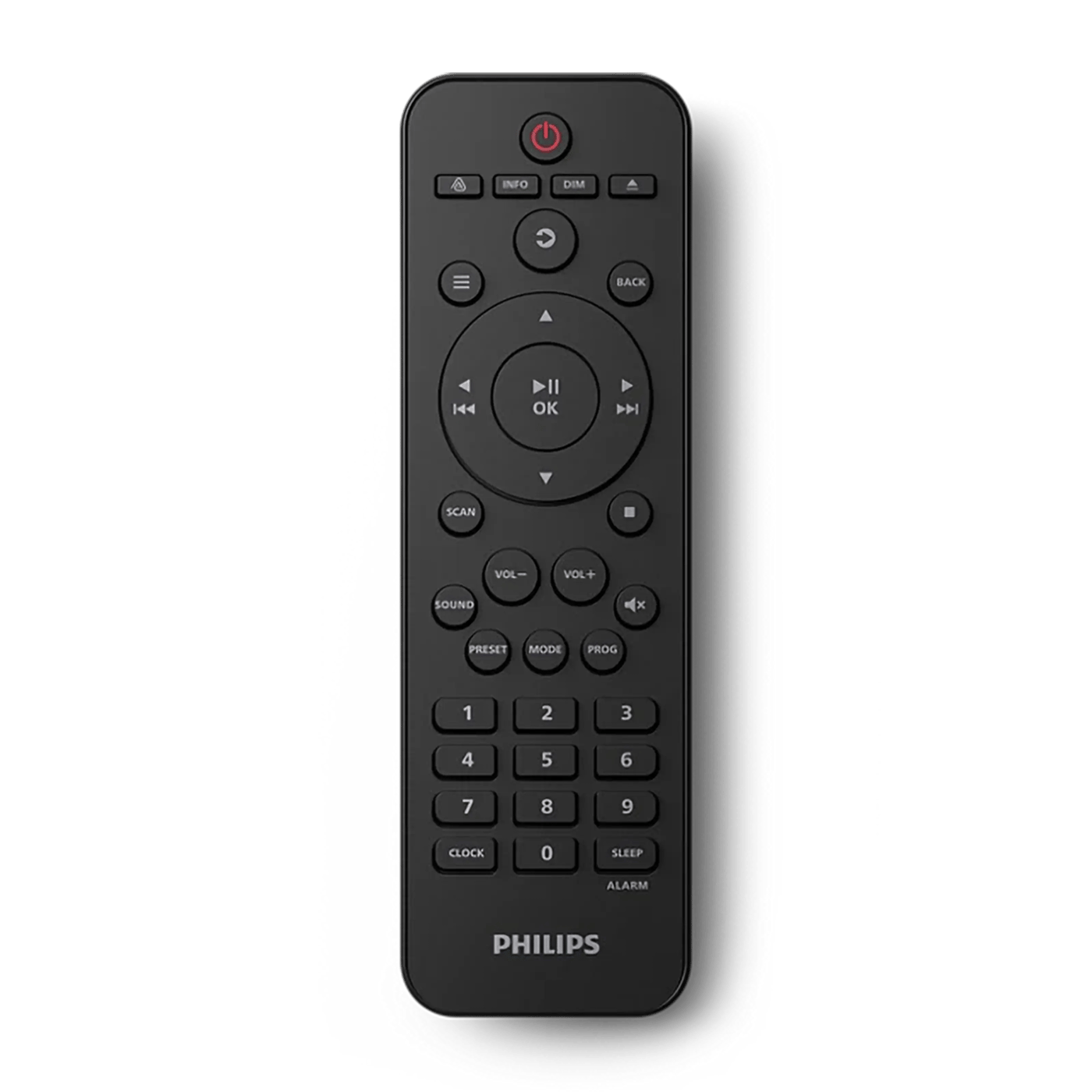 Philips Kompakt mikrosystem TAM6500 med CD, DAB+ og Bluetooth