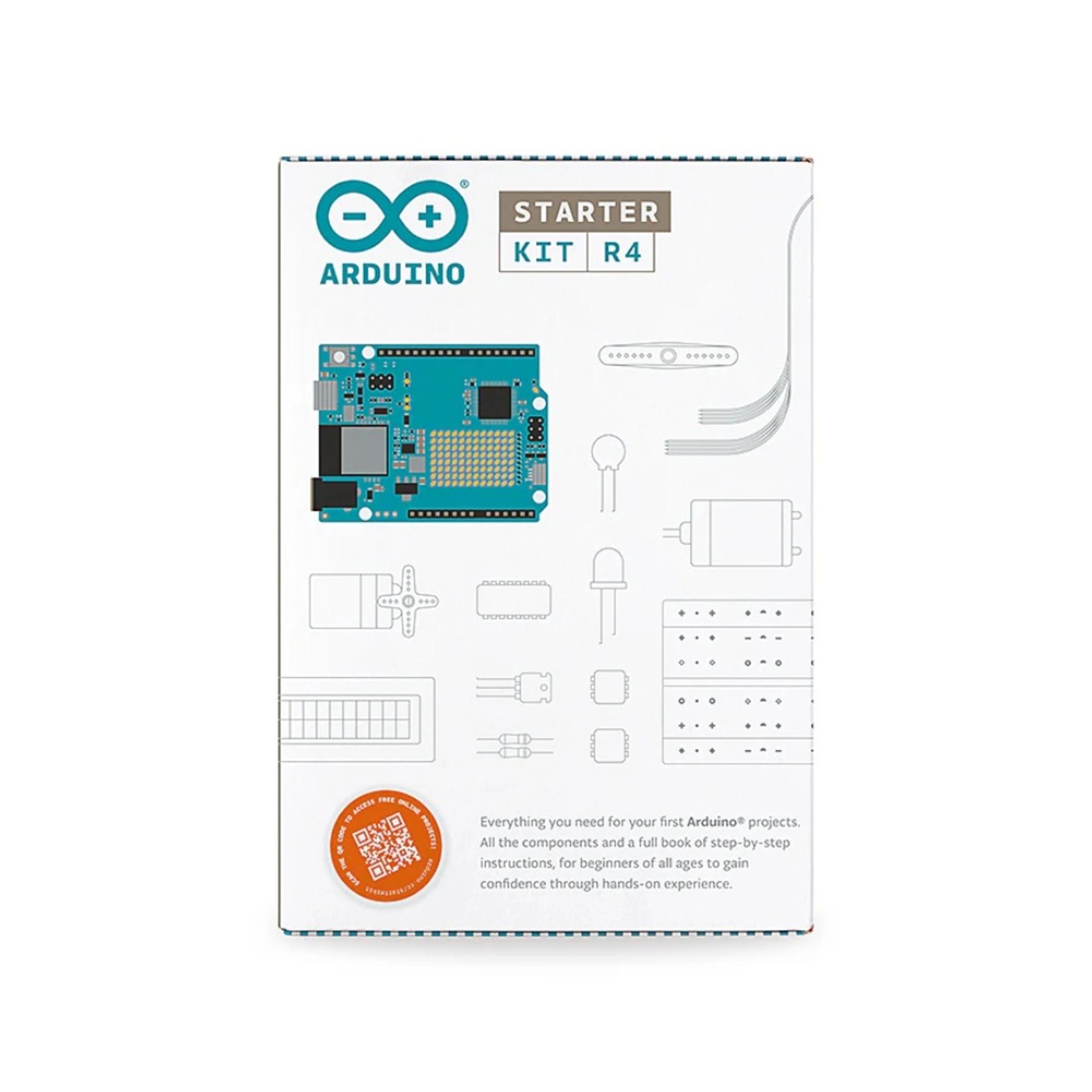 Arduino Starter Kit R4