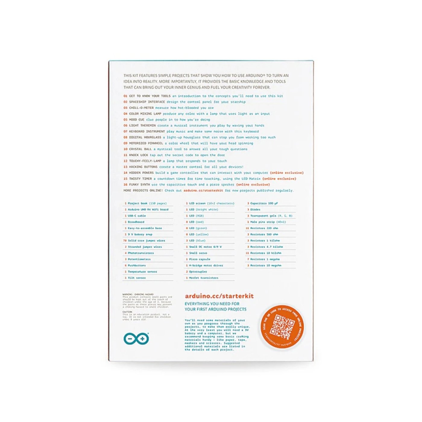 Arduino Starter Kit R4