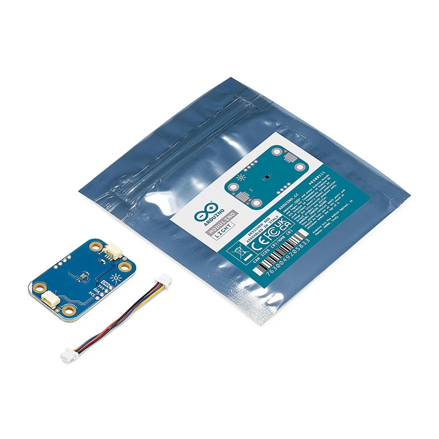 Arduino Modulino Light optisk sensormodul