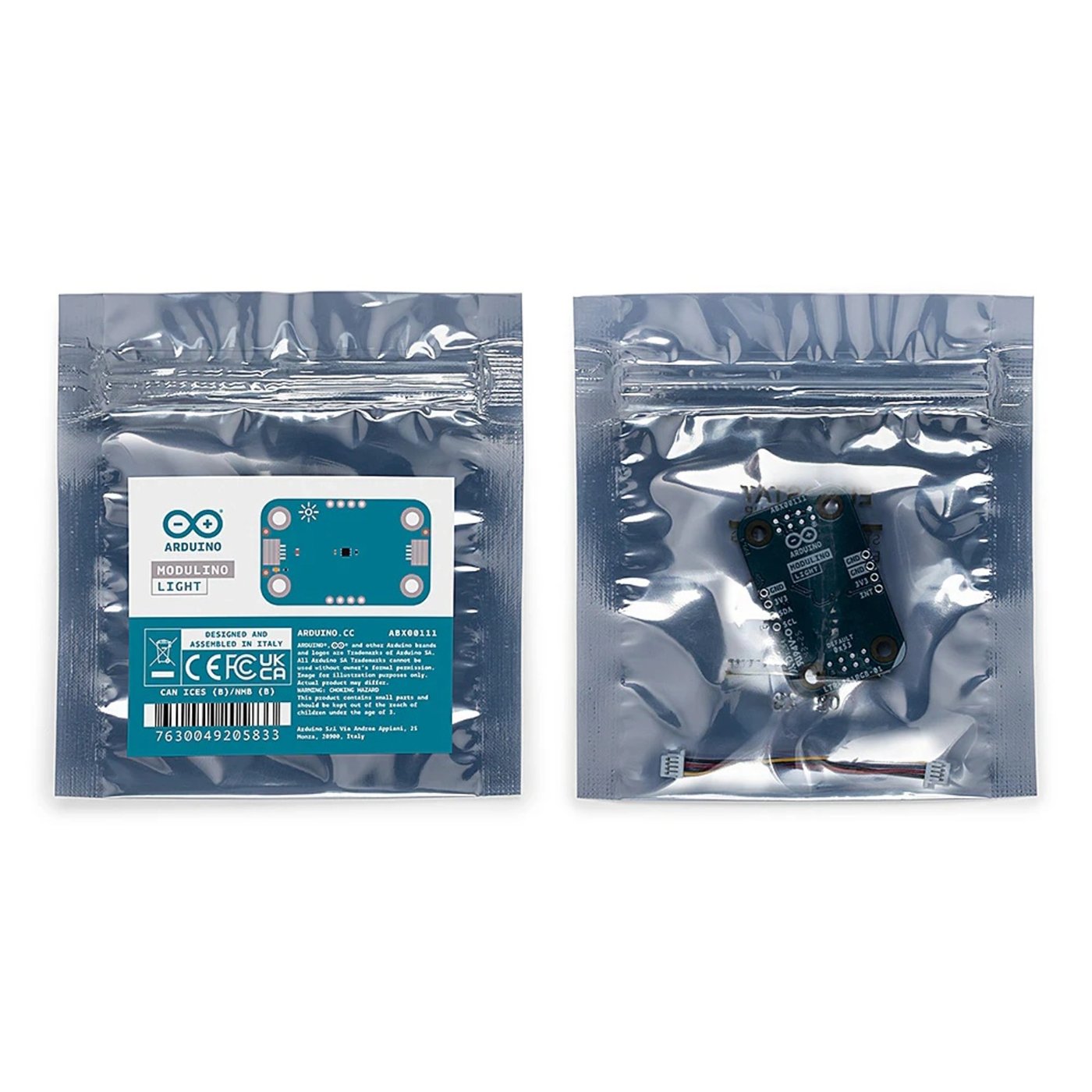 Arduino Modulino Light optisk sensormodul