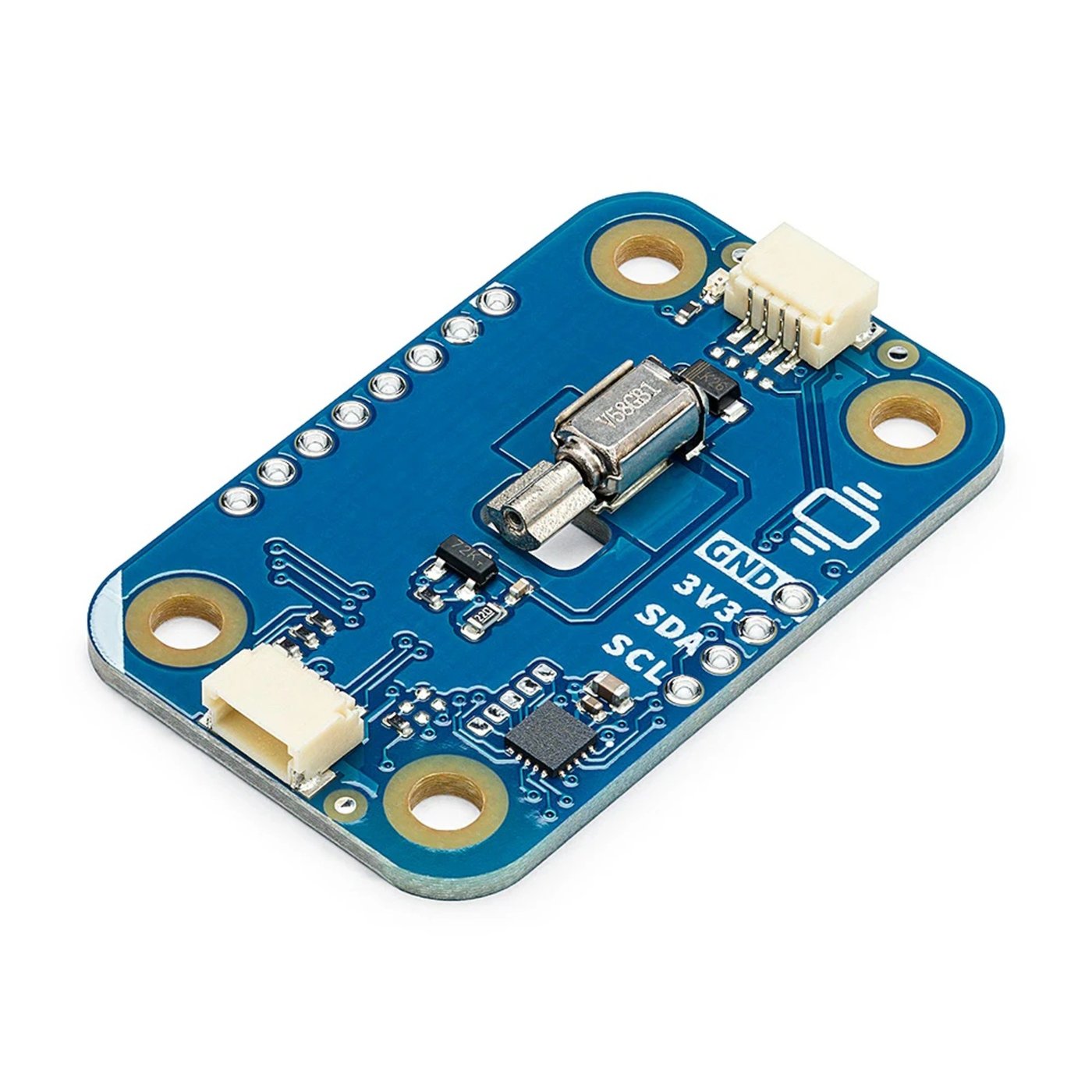 Arduino Modulino Vibro – vibrationsmodul med haptisk feedback