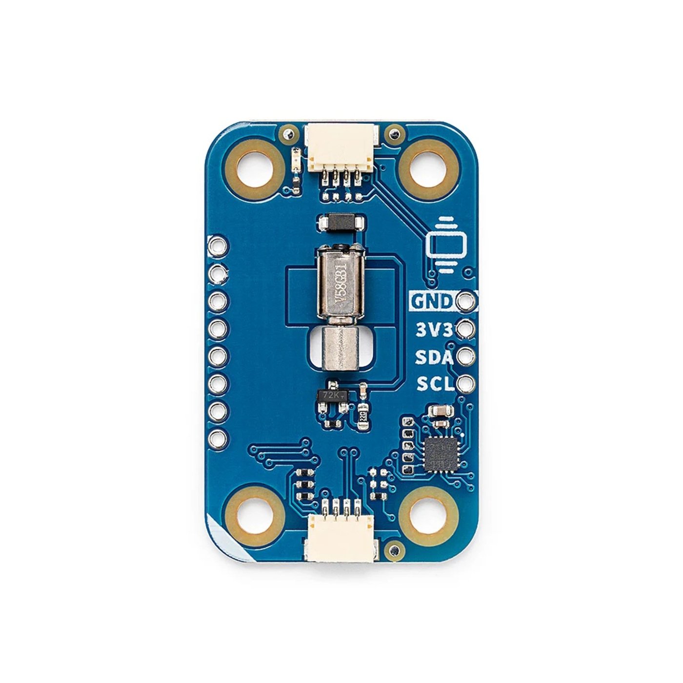Arduino Modulino Vibro – vibrasjonsmodul med haptisk tilbakemelding