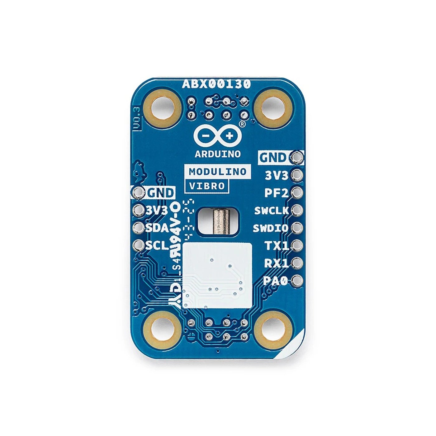 Arduino Modulino Vibro – vibrasjonsmodul med haptisk tilbakemelding