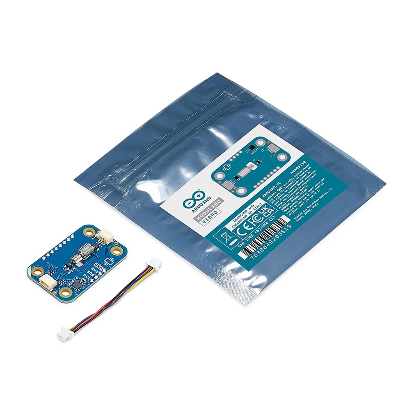 Arduino Modulino Vibro – vibrasjonsmodul med haptisk tilbakemelding