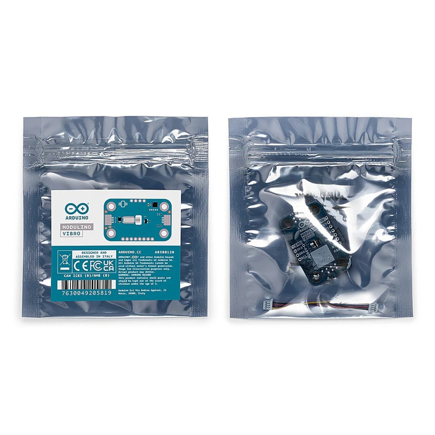 Arduino Modulino Vibro – vibrasjonsmodul med haptisk tilbakemelding
