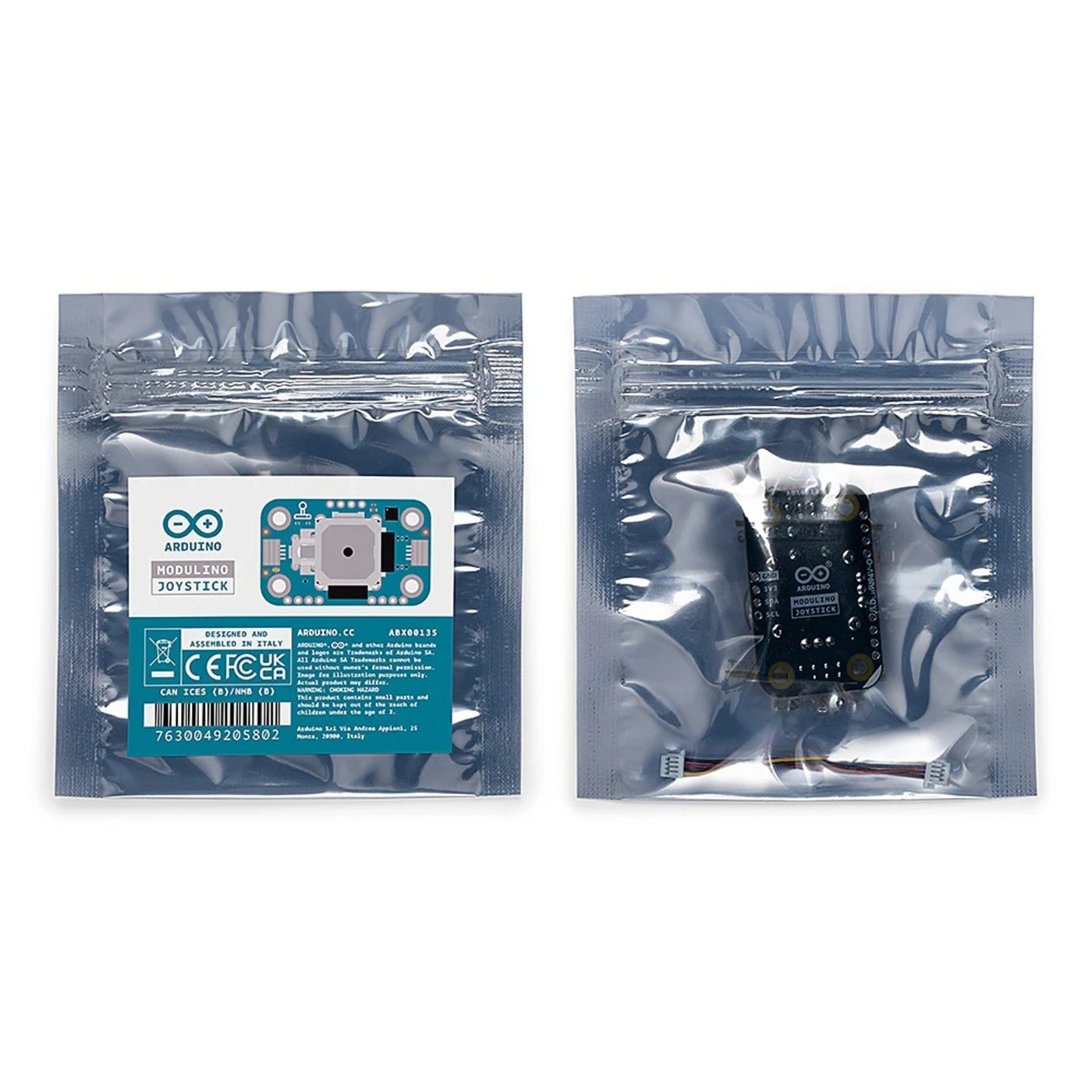 Arduino Modulino Joystick