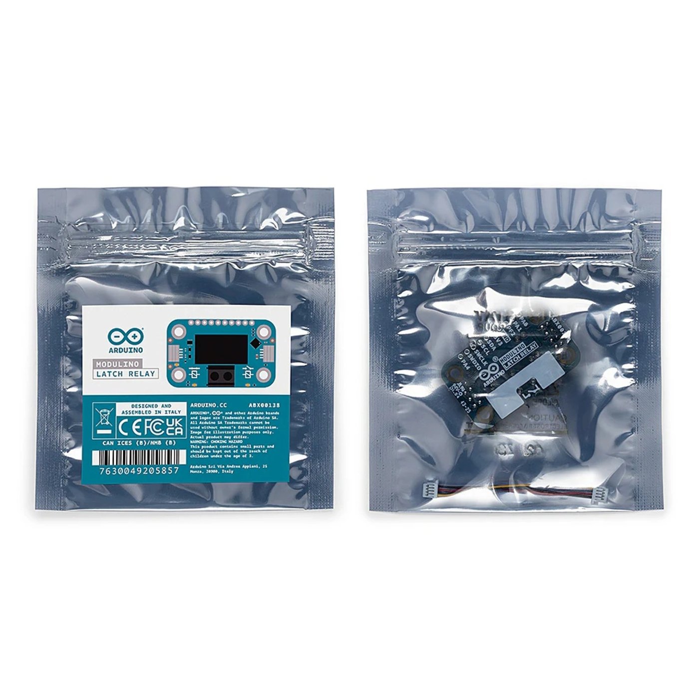Arduino Modulino Latch Relay