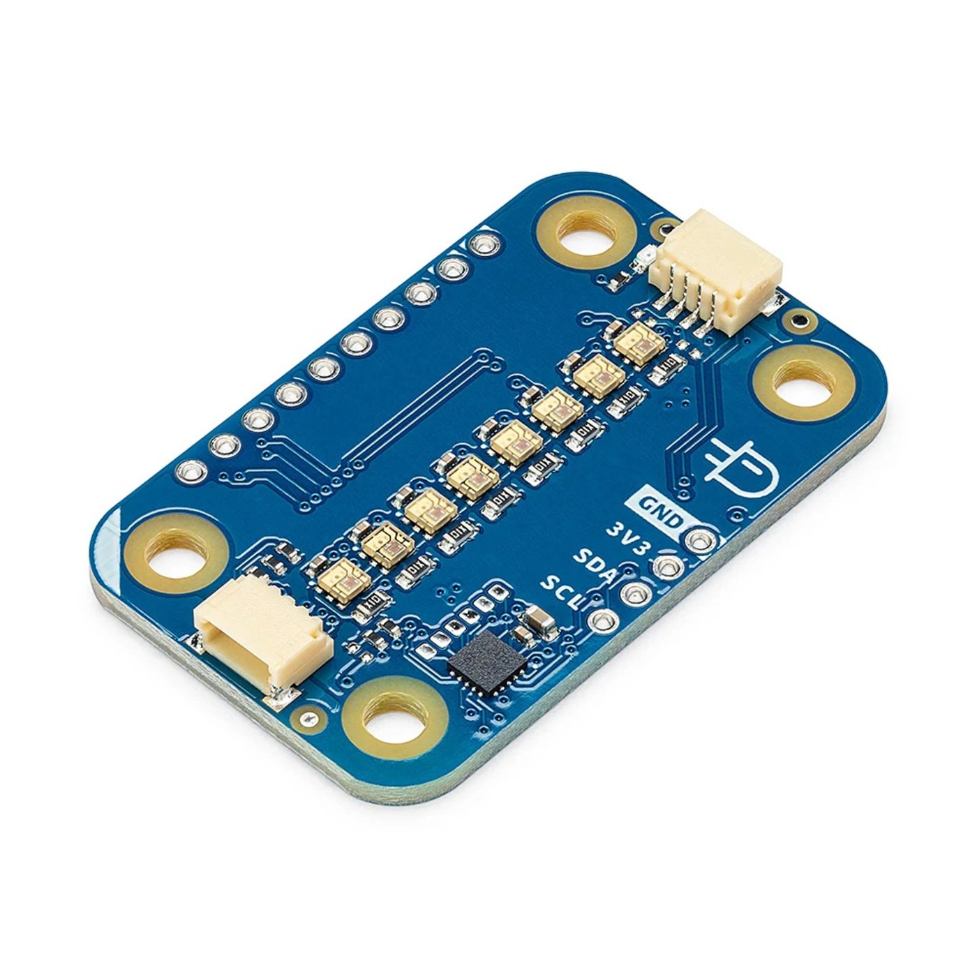 Arduino Modulino Pixels – LED-modul med 8 RGB-lysdioder