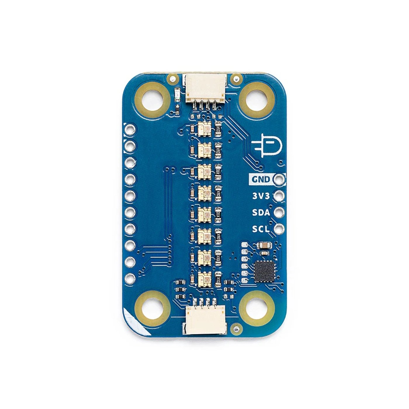 Arduino Modulino Pixels – LED-modul med 8 RGB-lysdioder