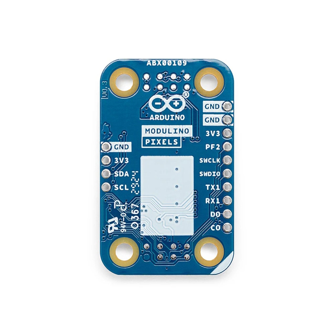 Arduino Modulino Pixels – LED-modul med 8 RGB-lysdioder