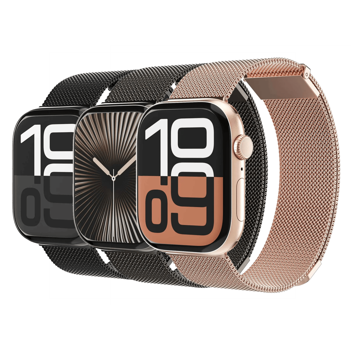 Vonmählen Milanese Loop 2 til Apple Watch Black