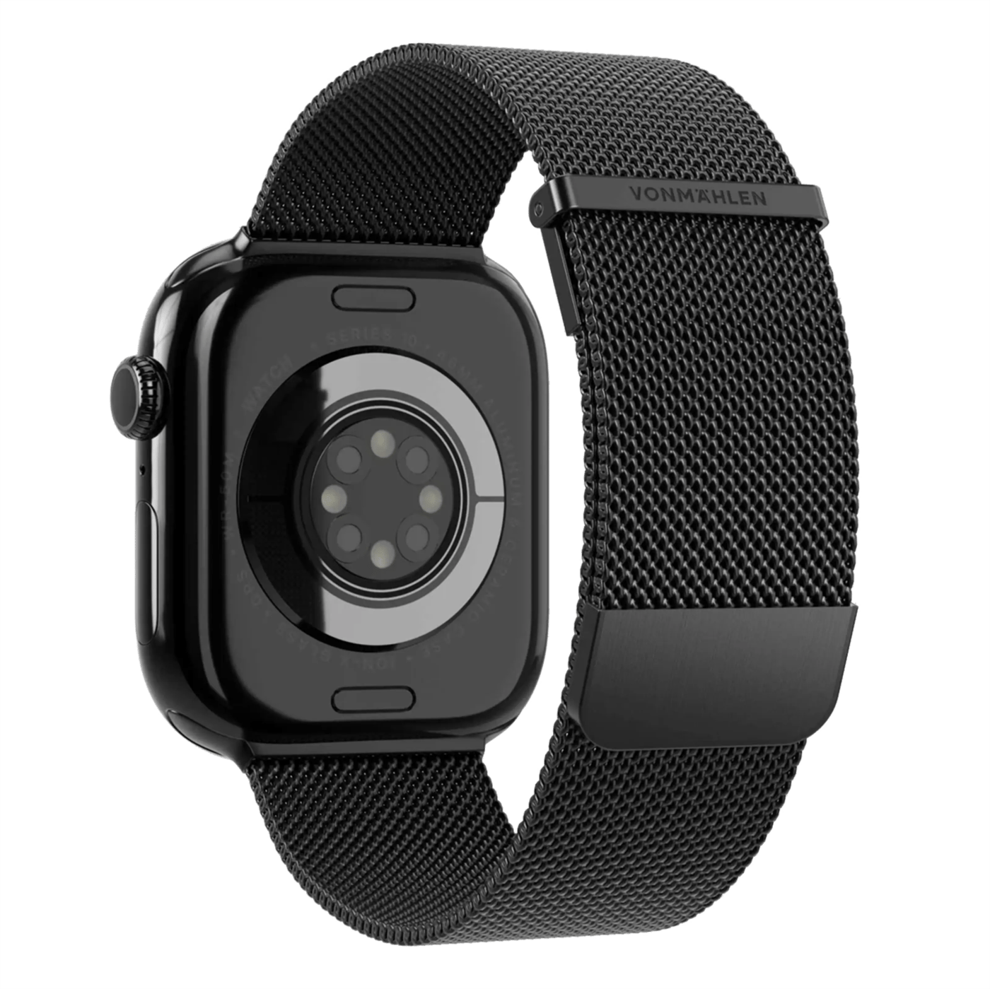 Vonmählen Milanese Loop 2 til Apple Watch Black