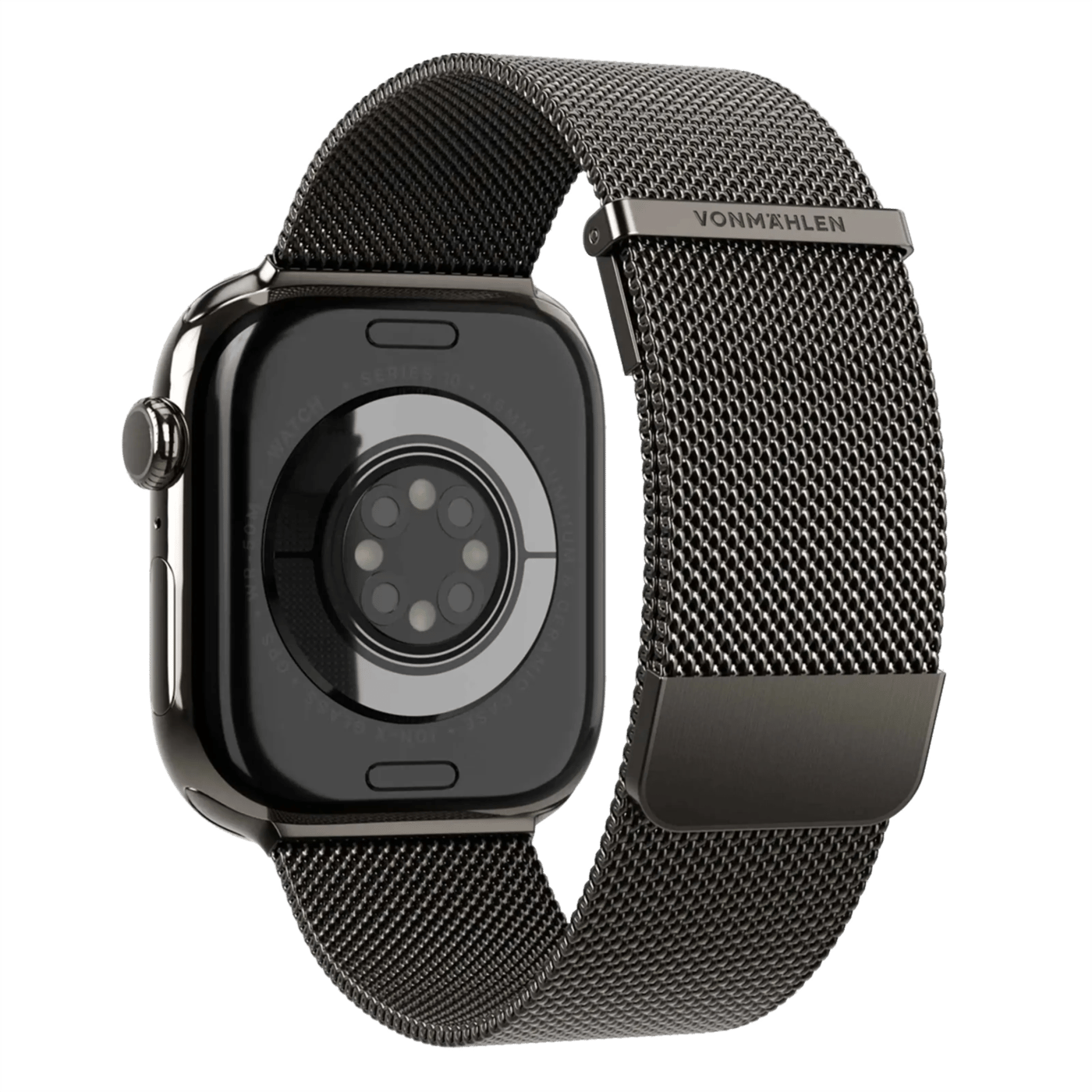 Vonmählen Milanese Loop 2 til Apple Watch Granite Grey