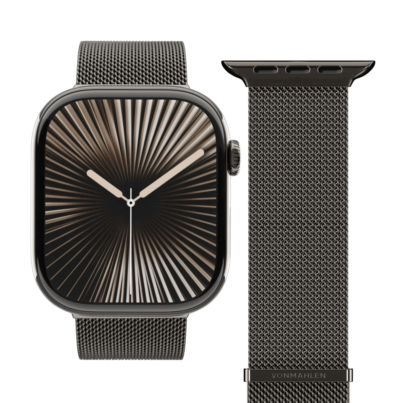 Vonmählen Milanese Loop 2 til Apple Watch Granite Grey