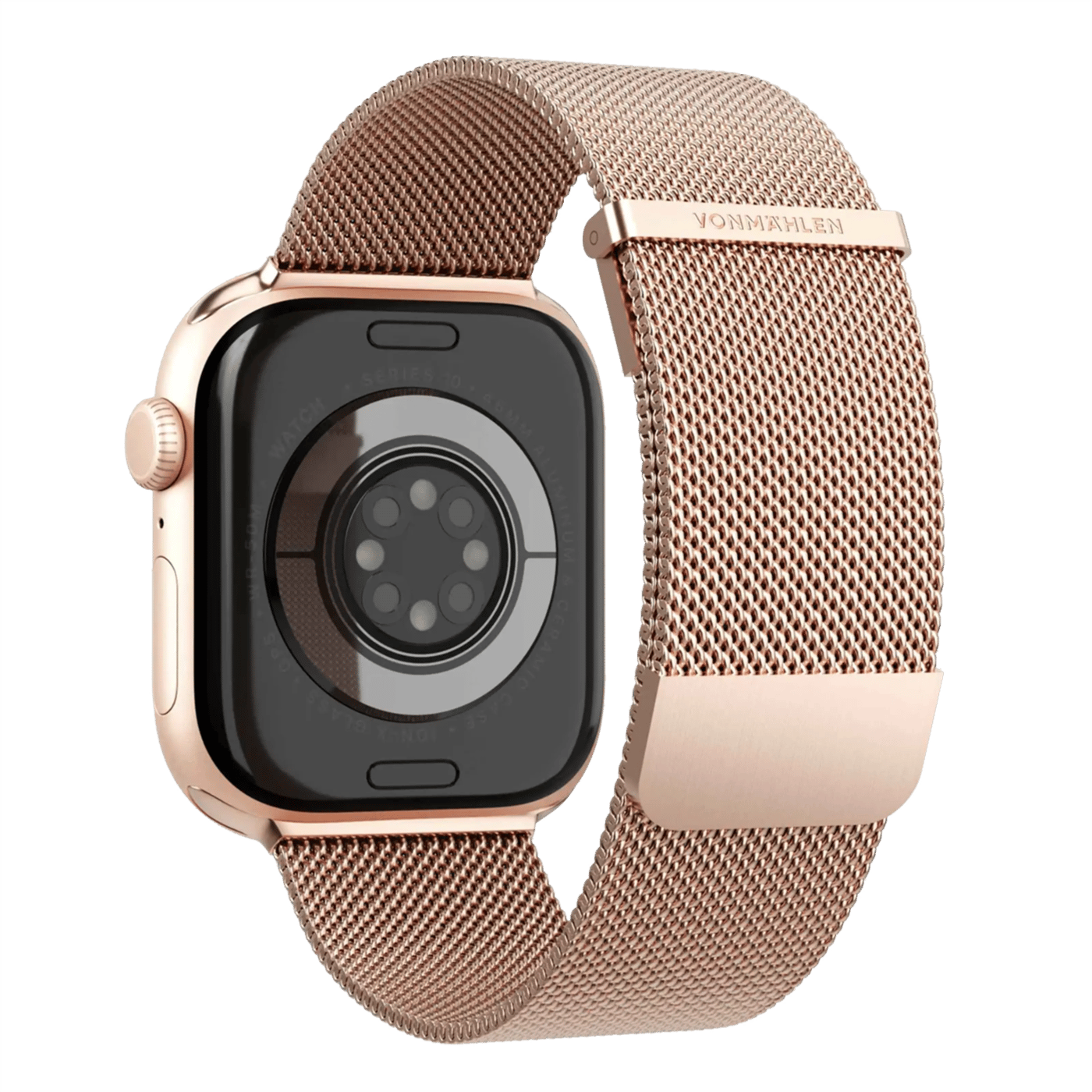 Vonmählen Milanese Loop 2 til Apple Watch Roségold