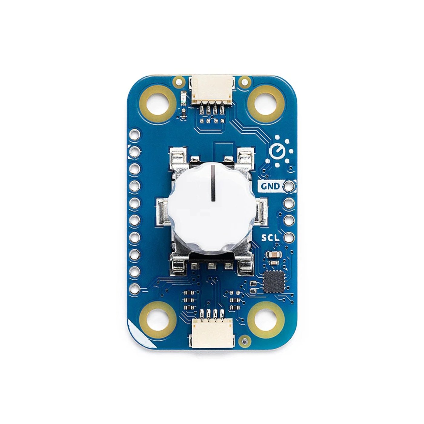 Arduino Modulino Knob – rotasjonsenkoder med trykknapp