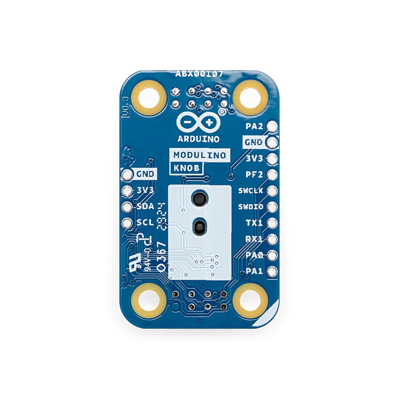 Arduino Modulino Knob – rotasjonsenkoder med trykknapp