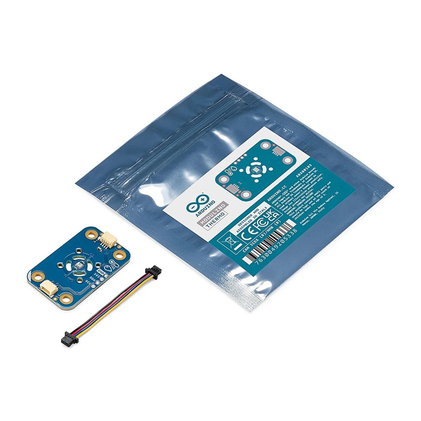 Arduino Modulino Thermo temperatur- og fuktighetssensor