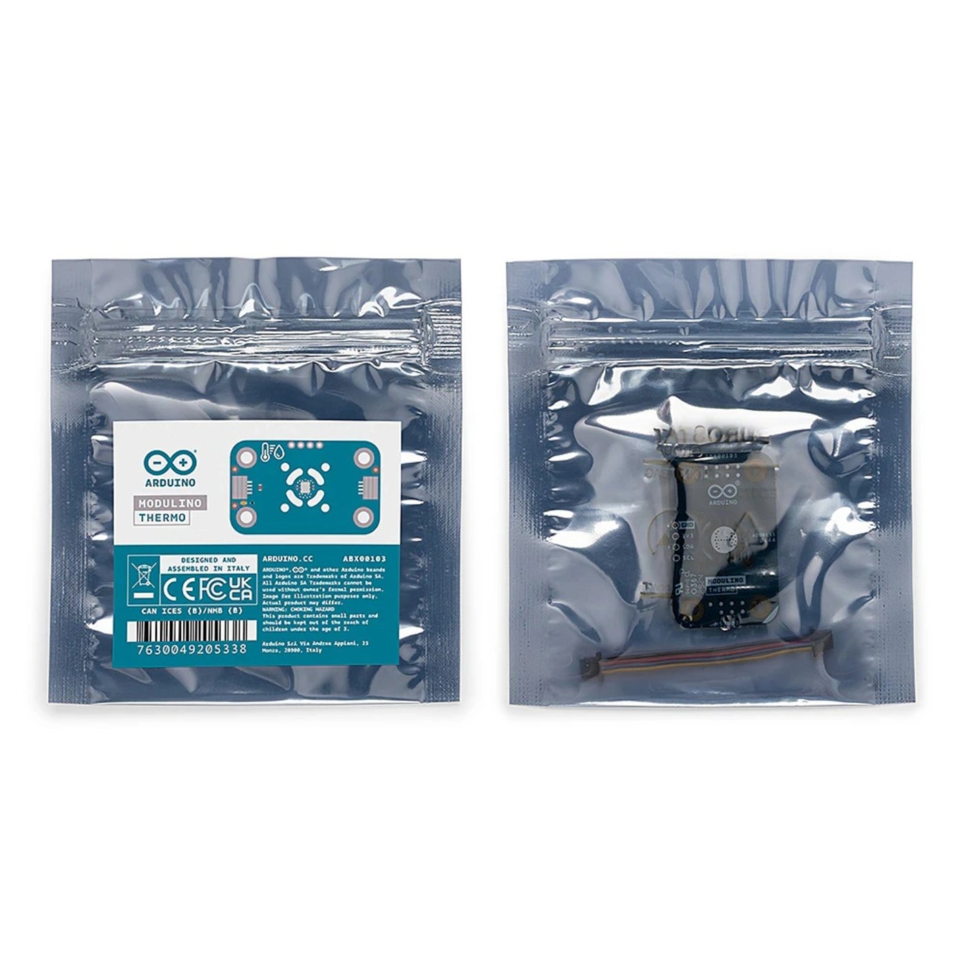Arduino Modulino Thermo temperatur- og fuktighetssensor