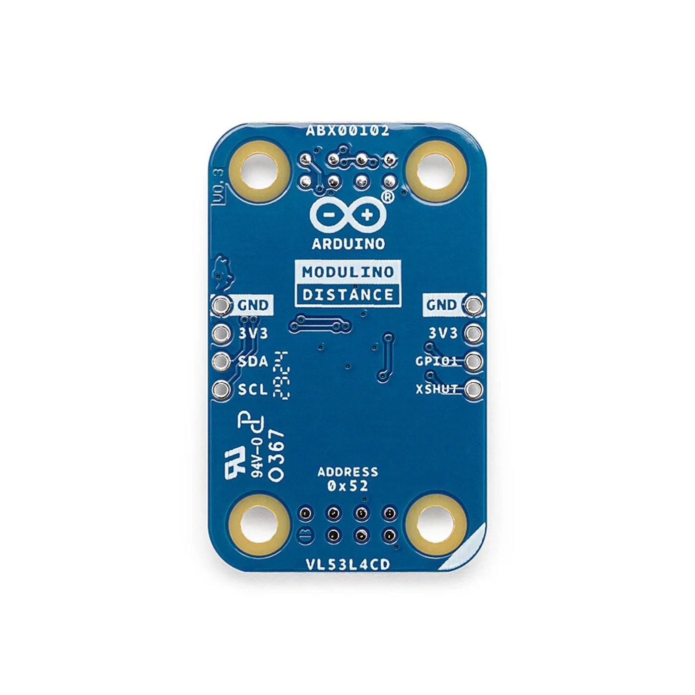 Arduino Modulino Distance – ToF-avståndssensor