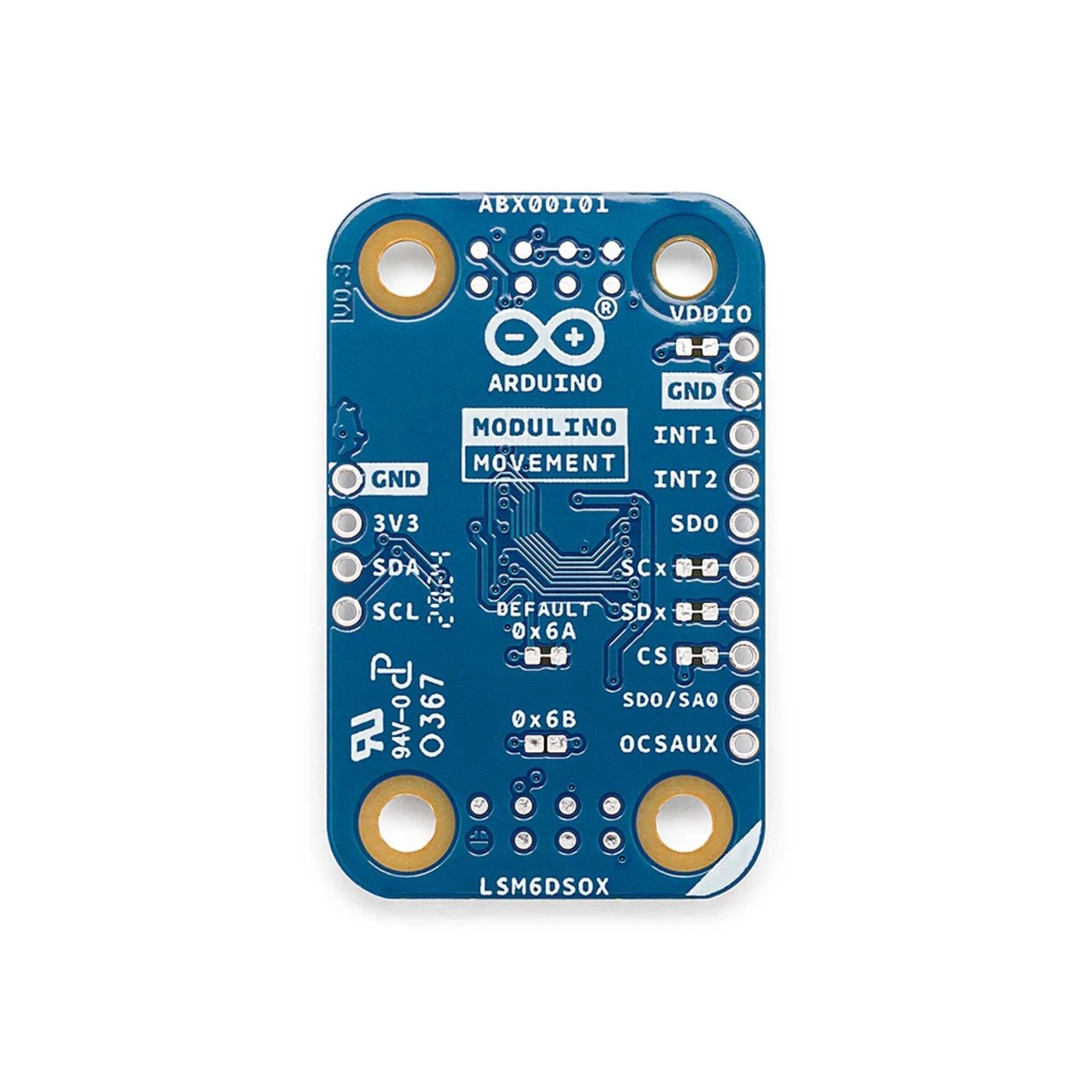 Arduino Modulino Movement 6-axlig rörelsesensor