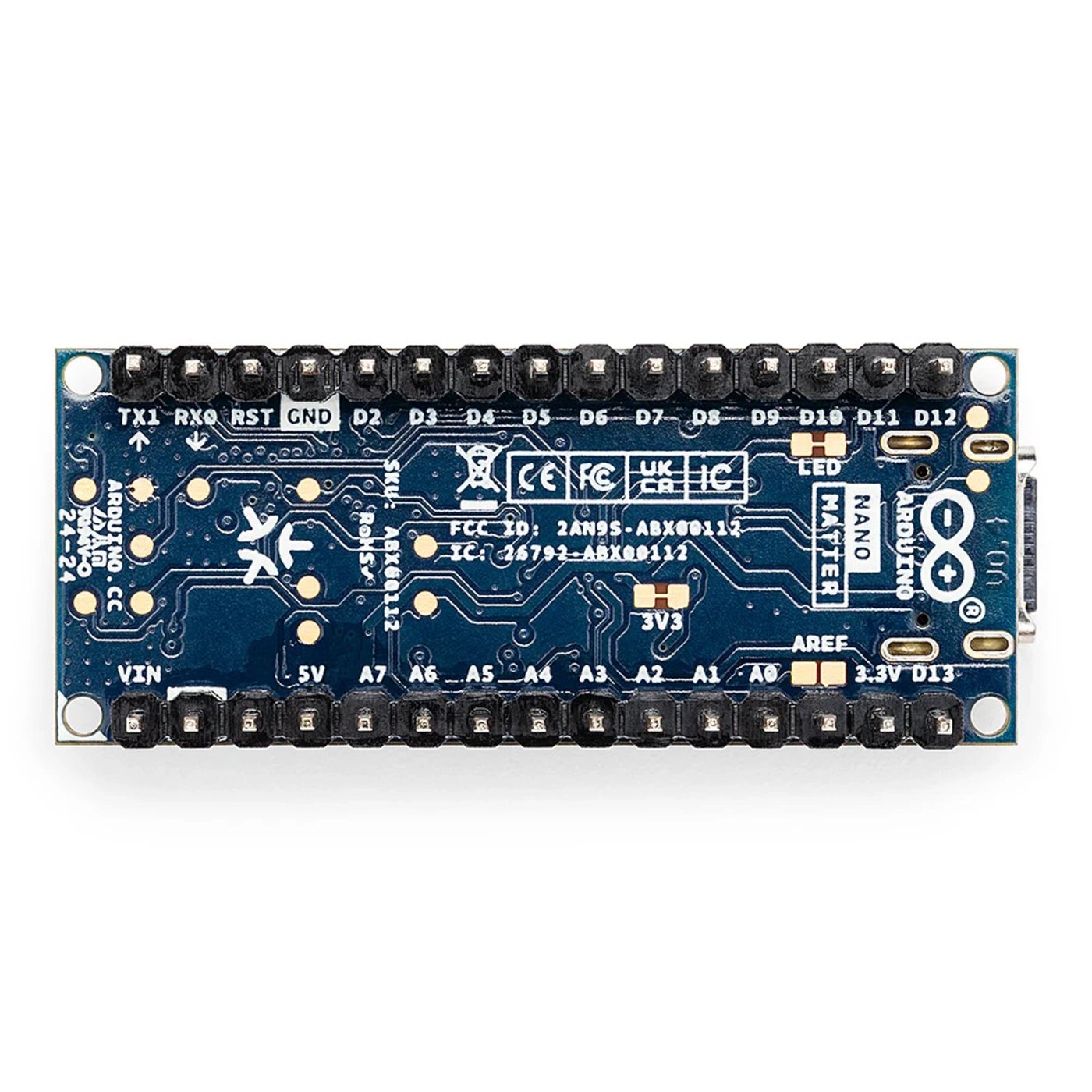 Arduino Nano Matter utvecklingskort